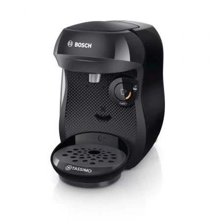 Cafetera de Cápsulas Bosch Tassimo Happy/ Negra